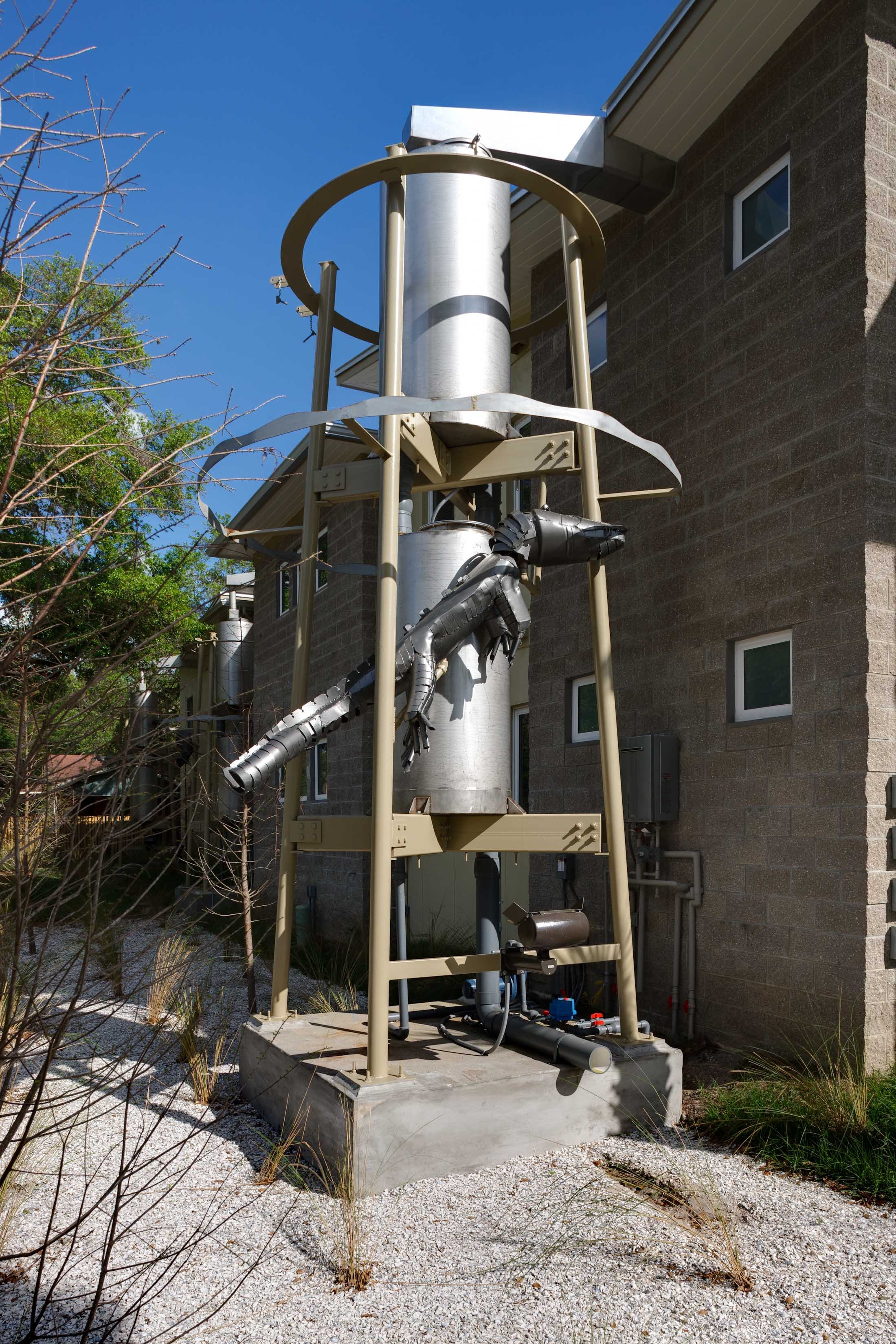 Image of rain collection tanks