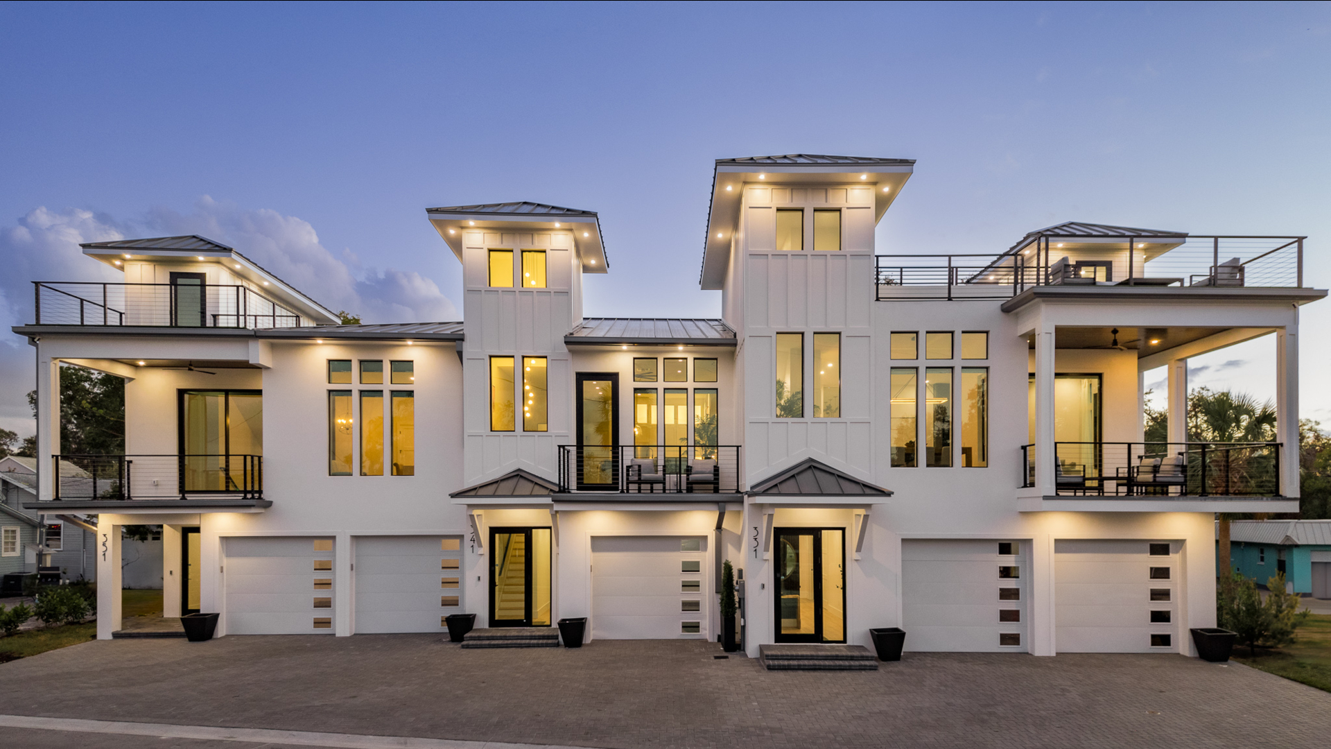 Dunedin Foundry Townhomes - Banner Image - 1920 x 1080